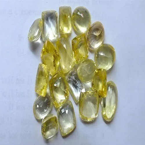 Yellow Sapphire/Pukhraj (Ceylonese) - High 2 Quality
